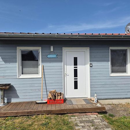 Ferienwohnung Am Stettiner Haff Mönkebude Eksteriør billede