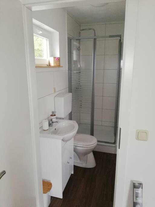 Ferienwohnung Am Stettiner Haff Mönkebude Eksteriør billede