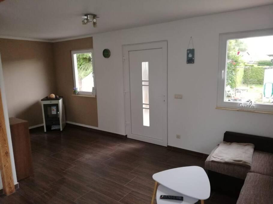Ferienwohnung Am Stettiner Haff Mönkebude Eksteriør billede