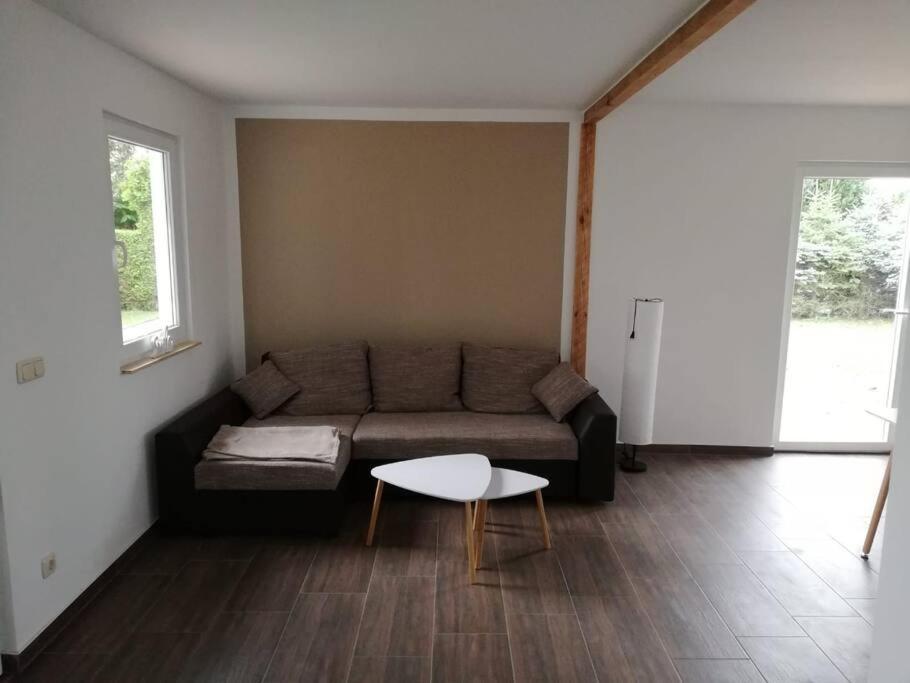 Ferienwohnung Am Stettiner Haff Mönkebude Eksteriør billede